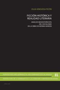 صورة الغلاف: Ficción histórica y realidad literaria 1st edition 9783034303323