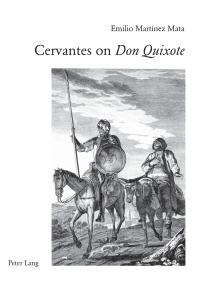 Cover image: Cervantes on «Don Quixote» 1st edition 9783034303521