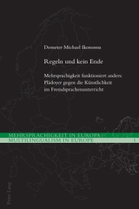 Cover image: Regeln und kein Ende 1st edition 9783034303835