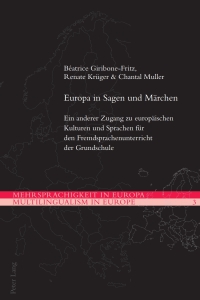 Cover image: Europa in Sagen und Märchen 1st edition 9783034303989