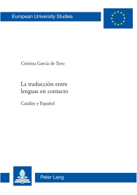 Cover image: La traducción entre lenguas en contacto 1st edition 9783039114931