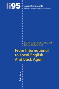 Imagen de portada: From International to Local English  And Back Again 1st edition 9783034300117