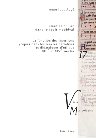 Immagine di copertina: Chanter et lire dans le récit médiéval 1st edition 9783034300322
