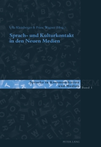 Imagen de portada: Sprach- und Kulturkontakt in den Neuen Medien 1st edition 9783034303279