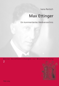 Cover image: Max Ettinger 1st edition 9783034303491