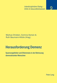 Cover image: Herausforderung Demenz 1st edition 9783034303798