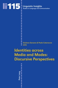 صورة الغلاف: Identities across Media and Modes: Discursive Perspectives 1st edition 9783034303866