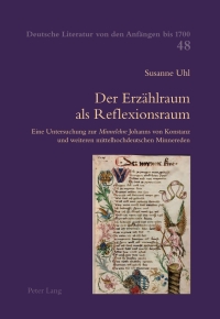 Imagen de portada: Der Erzählraum als Reflexionsraum 1st edition 9783034304009