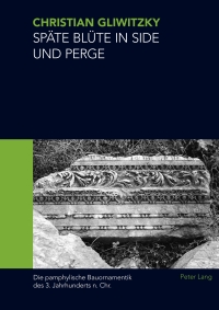 Cover image: Späte Blüte in Side und Perge 1st edition 9783034305662