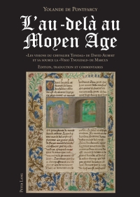 表紙画像: Lau-delà au Moyen Age 1st edition 9783034305280