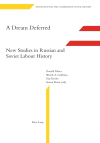 Cover image: A Dream Deferred 1st edition 9783039117970