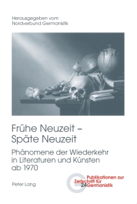 Imagen de portada: Frühe Neuzeit  Späte Neuzeit 1st edition 9783034304696