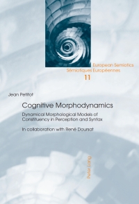 صورة الغلاف: Cognitive Morphodynamics 1st edition 9783034304757