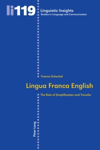 Immagine di copertina: Lingua Franca English 1st edition 9783034304320