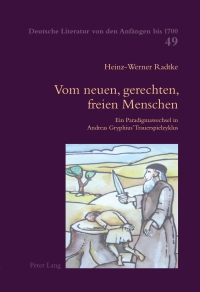 صورة الغلاف: Vom neuen, gerechten, freien Menschen 1st edition 9783034306492