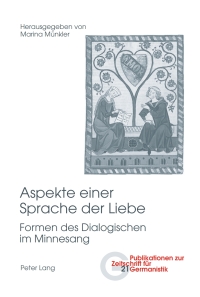 Omslagafbeelding: Aspekte einer Sprache der Liebe 1st edition 9783039117833