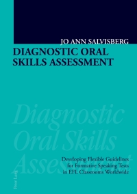 Cover image: Diagnostic Oral Skills Assessment 1st edition 9783034304702