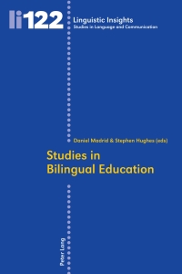 Cover image: Studies in Bilingual Education 1st edition 9783034304740