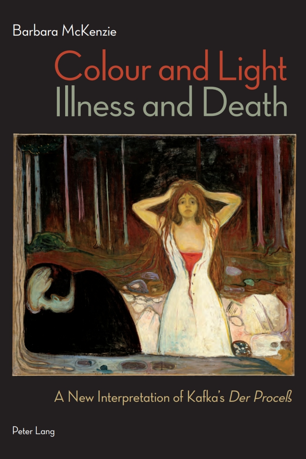 Colour and Light, Illness and Death A New Interpretation of Kafkas “Der Proceß</I> 1st Edition