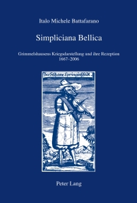 Cover image: Simpliciana Bellica 1st edition 9783034310079