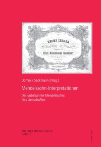 Cover image: Mendelssohn-Interpretationen 1st edition 9783034306010