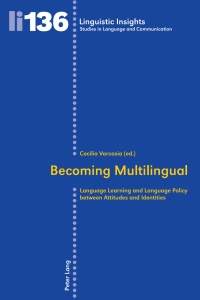 صورة الغلاف: Becoming Multilingual 1st edition 9783034306874