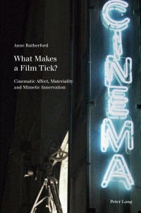 Omslagafbeelding: What Makes a Film Tick? 1st edition 9783034306546