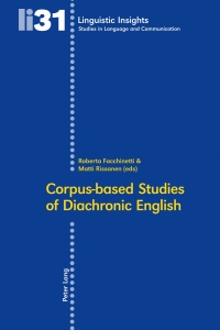 Cover image: Corpus-based Studies of Diachronic English 1st edition 9783039108510