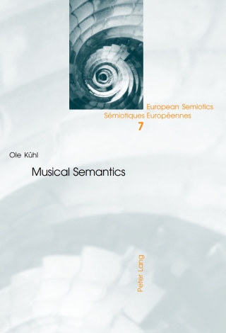 Cover image: Musical Semantics 1st edition 9783039117185