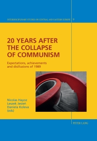 Imagen de portada: 20 Years after the Collapse of Communism 1st edition 9783034305389