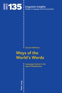 Cover image: Ways of the Worlds Words 1st edition 9783034306737