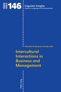 表紙画像: Intercultural Interactions in Business and Management 1st edition 9783034310390