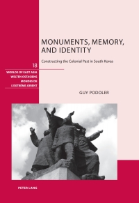 Cover image: Monuments, Memory, and Identity 1st edition 9783034306607