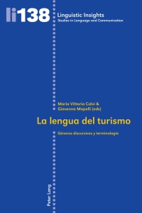 Imagen de portada: La lengua del turismo 1st edition 9783034310116