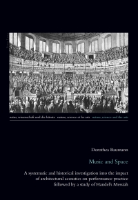 Immagine di copertina: Music and Space 1st edition 9783034306157