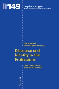 صورة الغلاف: Discourse and Identity in the Professions 1st edition 9783034310796