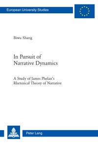 Cover image: In Pursuit of Narrative Dynamics 1st edition 9783034305624