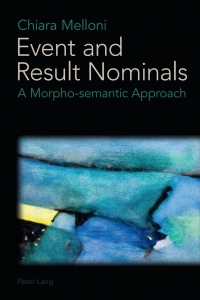 Cover image: Event and Result Nominals 1st edition 9783034306584