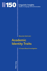 Cover image: Academic Identity Traits 1st edition 9783034311410