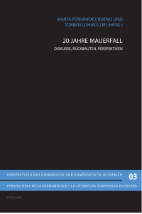 Omslagafbeelding: 20 Jahre Mauerfall 1st edition 9783034304276