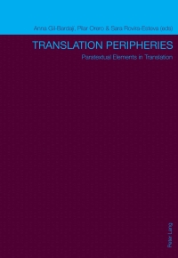 Cover image: Translation Peripheries 1st edition 9783034310383