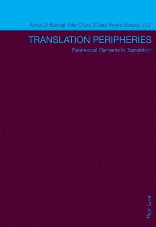 Imagen de portada: Translation Peripheries 1st edition 9783034310383