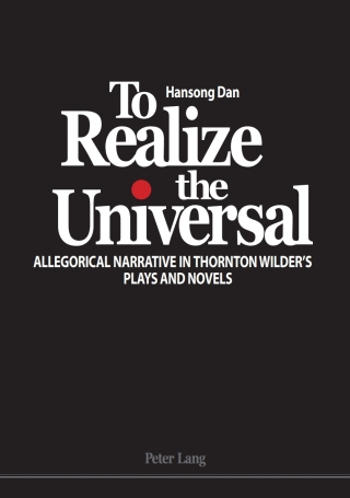 Cover image: To Realize the Universal 1st edition 9783034310819