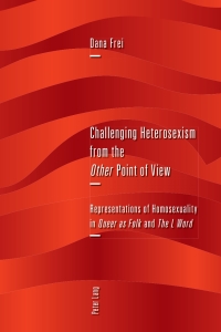 Imagen de portada: Challenging Heterosexism from the «Other» Point of View 1st edition 9783034311076