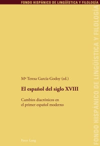 Cover image: El español del siglo XVIII 1st edition 9783034310581