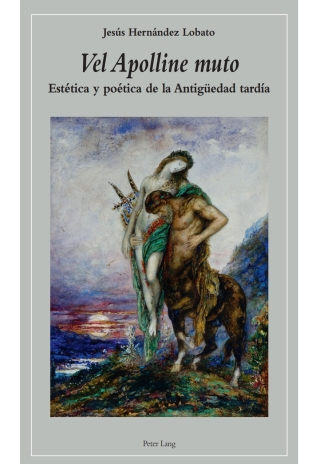 Immagine di copertina: «Vel Apolline muto» 1st edition 9783034306416
