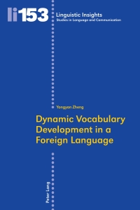 Cover image: Dynamic Vocabulary Development in a Foreign Language 1st edition 9783034311069