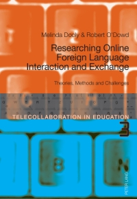 Omslagafbeelding: Researching Online Foreign Language Interaction and Exchange 1st edition 9783034311557