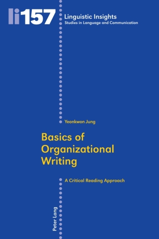 表紙画像: Basics of Organizational Writing 1st edition 9783034311373