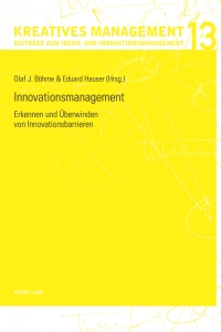 Imagen de portada: Innovationsmanagement 1st edition 9783034300667